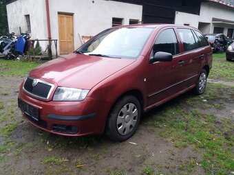 NÁHRADNÍ DÍLY - Škoda Fabia - 10