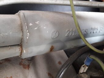 Elektrocentrála industrie motor VW obsah 1600 vw brouk T1 T2 - 10