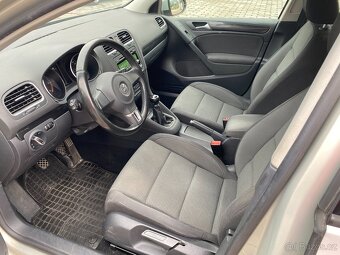 VW Golf 1.6 TDI, r. 10/2012, klima, ALU kola, nová STK - 10