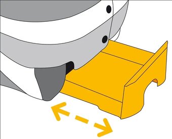 Autosedačka Cybex Solution CBX 15-36 kg - 10