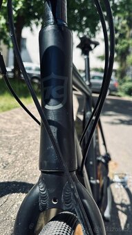 Gravel kolo Kona Rove, 58, černý mat - 10