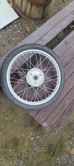Přední kolo soutěžní ČZ ENDURO + barum s22 pásne na duby - 10