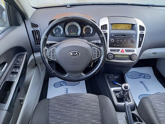 Kia Ceed 1.6i klima+alu.kola+1.majitel ČR - 10