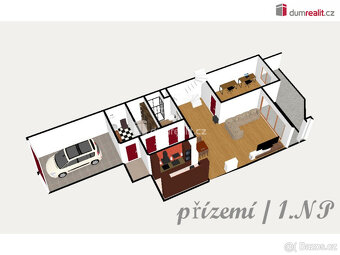 Prodej domu 6+kk, 182 m2, pozemek 549 m2, garáž, bazén, Dobč - 10