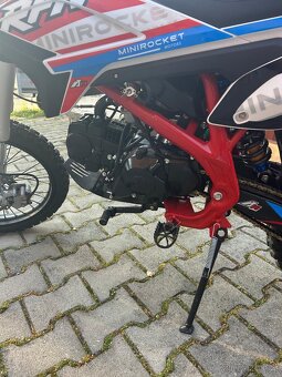 Pitbike Apollo Thunder 125ccm 17/14 Enduro Červený - 10