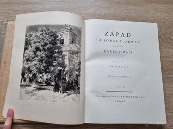 Sada 2 knížky Karel V. Rais: Horské kořeny, Západ - 10