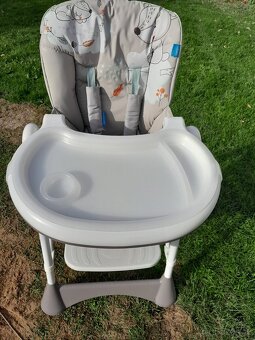 Jídelní židlička Baby design Pepe - 10