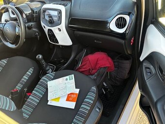 Citroen C1 1.2i, r.2018, 5-ti dveř, 1.majitel, STK, klima - 10