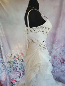 Svatební šaty Milagros, nové, VÝPRODEJ - 10