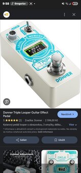 Efekty kytara / bass guitar - 10