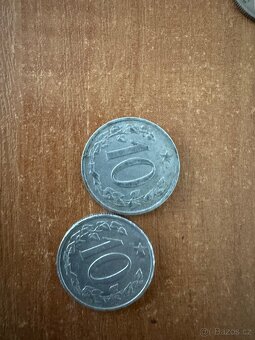 Sada oběžných mincí ČSSR / ČSFR / ČR - 10