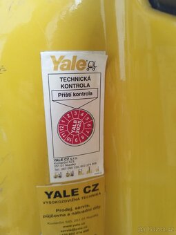 Yale MS12AC, 1,2t AKU, Duplex 3200 - 10