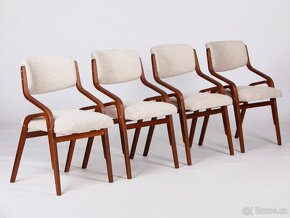 6x přečalouněné židle L.Volák, 1969. - 10
