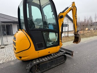 Pasovy Bagr JCB RV 2008 - 10