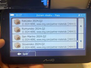 Aktualizácia GPS navigácií mapy 2024 JESEŇ ,oprava navigácií - 10