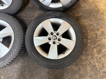 KOMPLETNÍ SADA ALU KOL 5J0601025AB 6Jx15H2 ET43 5X100 185/60 - 10