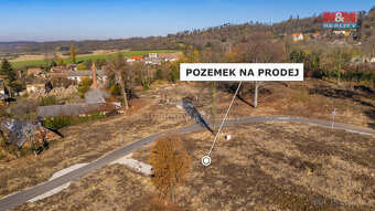 Prodej pozemku k bydlení, 776 m², Podhořany u Ronova - 10