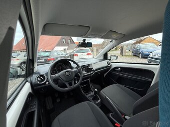 VW UP 1.0mpi 44kw 2019 1. Majitel (hezký stav-servis-klima) - 10