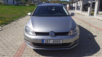 VW Golf VII combi, 1.2 tsi, 77kw, 1. majitel, ČR, serviska - 10