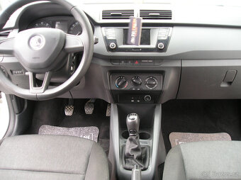 ŠKODA FABIA III 1.0 MPi 44KW RV-2015-KLIMA - 10