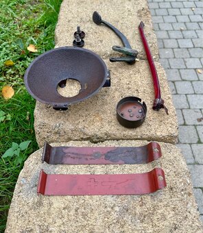 Jawa pérák, kývačka, Ogar - díly - 10