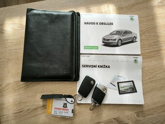 ŠKODA SUPERB COMBI 2.0 TDI 110kw, DSG, 1. MAJITEL, PŮVOD ČR - 10