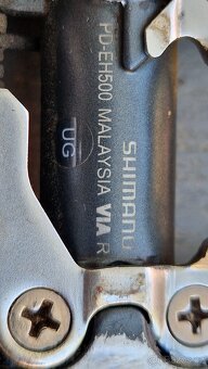 Tretry Northwave Origin Plus 2(43.5)pedály Shimano PD-EH500 - 10