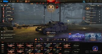 účet World of Tanks - 10