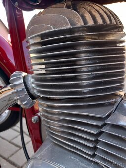 Jawa pérák 250 FJ - 10