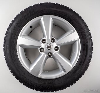 Nissan Qashqai - Originání 17" alu kola - Letní pneu - 10