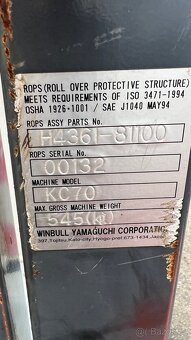 Kubota KC 70 - 10