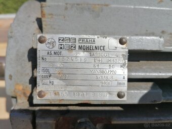 5x elektromotor MEZ Mohelnice - 10