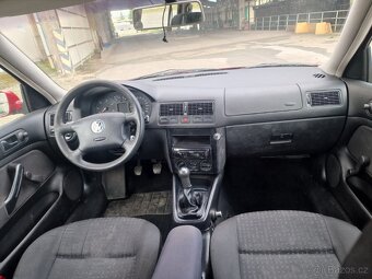 VW Golf 4 Variant, 1.9TDI 85kw benzín, r.v.2003 BEZ KOROZE - 10