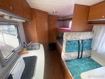 Rimor Dynamic 21, Ford Transit - 6.míst jízda - 10