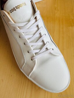 Tenisky Le Coq Sportif TOP STAV - 10