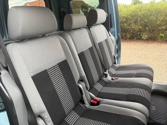 Vw Caddy STYLE 1.9tdi 77kw ,alu,park.senzor 7.míst - 10