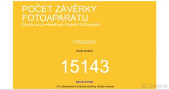 Nikon D7000 15 tis expozic + čištění čipu TOP STAV - 10