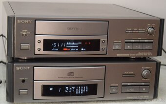 CD přehrávač SONY z řady SCALA, top midi CD, čte CDR - 10