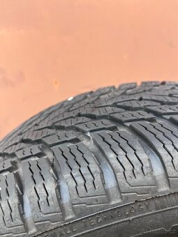 Prodám zimní Alu kola na Peugeot (2008) 215/60 R17 - 10