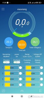 Prodám LiFePO₄ baterii 24V / 100Ah (2,56 kWh) - 10