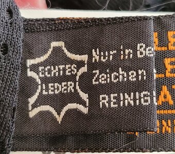 Harley Davidson - Dámské kožené kalhoty - 10