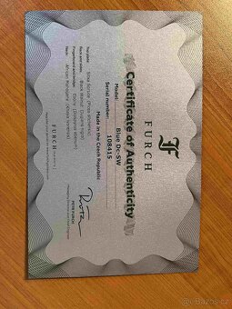 Akustická kytara Furch Blue Dc-SW - 10