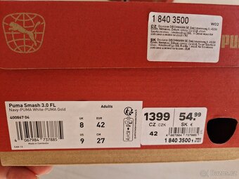 Pánské tenisky Puma Smash 3.0 Fl velikost 42 - 10