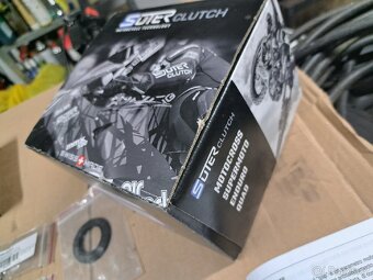 ANTIHOP SPOJKA SUTER BTL- LINE SUZUKI RMZ-450 05-23 - 10