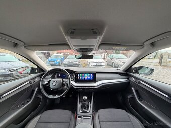 Škoda Octavia IV 1.0TSi combi (virtual-CarPlay-LED-asistent) - 10