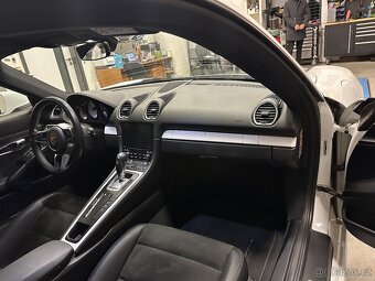 Porsche cayman 718 m.ror 2019 220kw - 10