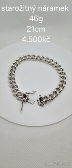 Stříbrné šperky - 10