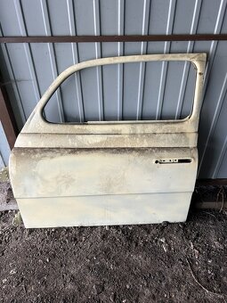 Škoda Octavia - kapota, víko kufru, dveře - 10