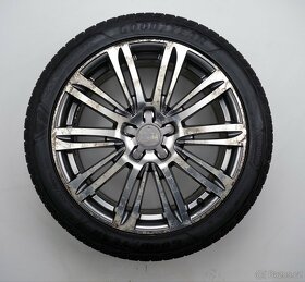 Audi A6 - 18" alu kola - Zimní pneu - 10