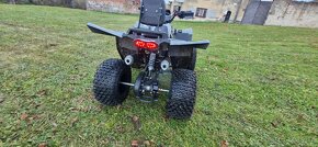 Dětská čtyřkolka Run 125cc 3G8 Předvádečka - 10